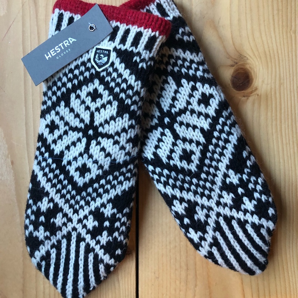 Hestra Nordic Wool Mittens